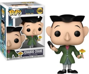 Funko POP! ADVENTURES OF ICHABOD AND MR SAPO Disney 1484 grúa Ichabod - Imagen 1 de 1