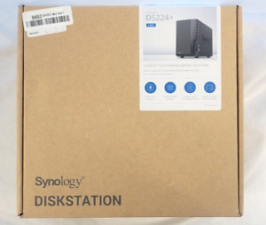 Synology DiskStation DS224+ Diskless SAN/NAS Storage System New