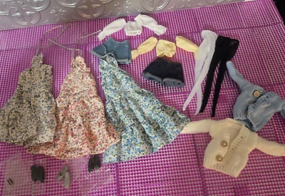 11.5 in Fashion Doll Curvy Clothes Made to Move & Hybrid ~ NO DOLL #15 Pc Outfit - Image 1 of 4
