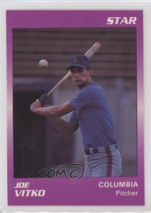 1990 Star South Atlantic League All-Stars Joe Vitko #45