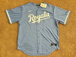 Nike Limited Kansas City Royals Bo Jackson Jersey Men’s Size XL Blue Stitched - Picture 1 of 10