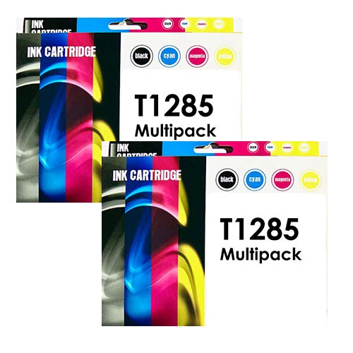 2 cartouches d'encre T1285 Multipack non compatibles OEM alternative - Photo 1/1