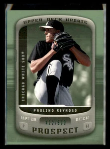 2005 Upper Deck Update #151 Paulino Reynoso PROS, RC, SN599 - Picture 1 of 2