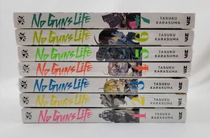 No Guns Life Vol. 1-7 English Manga Graphic Novels Set Brand New Lot 7 books - Picture 1 of 4