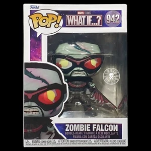 Funko Pop + Protector! Marvel #942 What If...? Zombie Falke ***Neuwertig*** - Bild 1 von 12