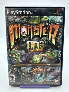 Monster Lab (Sony PlayStation 2, 2008) PS2 CIB completo di manuale - Foto 1 di 2
