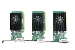 Lot 3 PNY Nvidia NVS 315 1GB DDR3 PCIe Graphics Card P/N: 699-52018-0501-012 - Picture 1 of 4