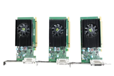 Lot 3 PNY Nvidia NVS 315 1GB DDR3 PCIe Graphics Card P/N: 699-52018-0501-012 - Image 1 of 4