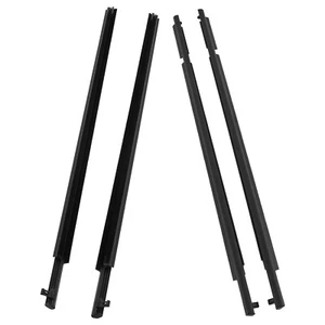 Window Seal Weatherstrip 4x Set for Toyota RAV4 2006 2007 2008 75710-42030 - Picture 1 of 12