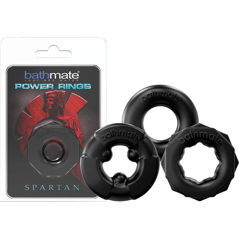 Bathmate Penis Cock Ring Erection Enhancer Support - Spartan Gladiator Barbarian - Image 1 of 1