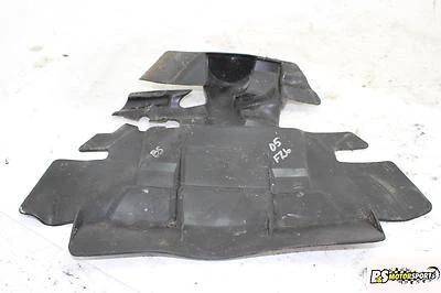 04-06 Yamaha Fz6 Protector Térmico Cubierta Borde Goma Fabricante Original FZ600 05 2004 2005 2006 Foto 1 de 4