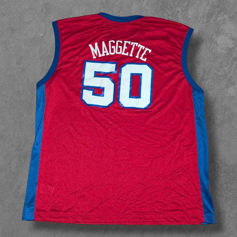 Los Angeles Clippers Maggette Swingman Basketball Jersey 2XL Vintage Reebok - Image 1 of 4