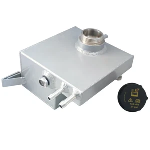Aluminum Coolant Reservoir Tank for Ford Focus MK2 04-12/Volvo C30 C70 S40 V50 - Picture 1 of 6