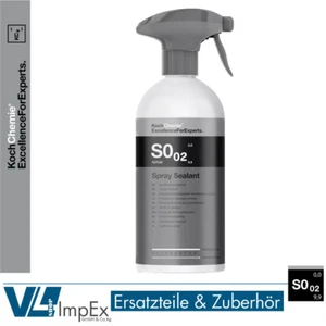 Koch Chemie Spray Sealant S0.02 427500 500 ml sellado por pulverización sellado de pintura - Imagen 1 de 1