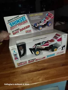 SUPER RARO 1989 NUOVO CON SCATOLA 1:16 SHINSEI RAT RACER NIKKO RC ELETTRICO RTR mai usato - Foto 1 di 23