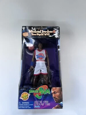 Figuras de acción Michael Jordan Tune Squad Jugador Más Valioso Space Jam 1996 Playmates Nuevo de Lote Antiguo Foto 1 de 4