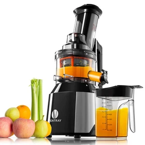 Ventray Masticating Juicer BPA-Free Juice Extractor with Reverse Function Black - Picture 1 of 11