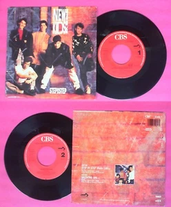LP 45 7" NEW KIDS ON THE BLOCK Step by Step Valentine Girl 1990 no cd mc dvd* - Bild 1 von 1