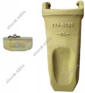 Bucket Tooth 220-9091 Retainer 220-9090 for Caterpillar CAT Excavator 315C 318C - Picture 1 of 1
