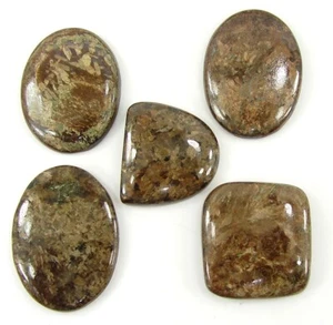 Lote de 5 piezas de piedras preciosas sueltas de broncito natural de 169,05 quilates - 20166 - Imagen 1 de 2