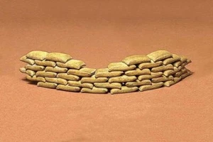 Tamiya - Sand Bag Kit, for 1/35 Plastic Models - Picture 1 of 1