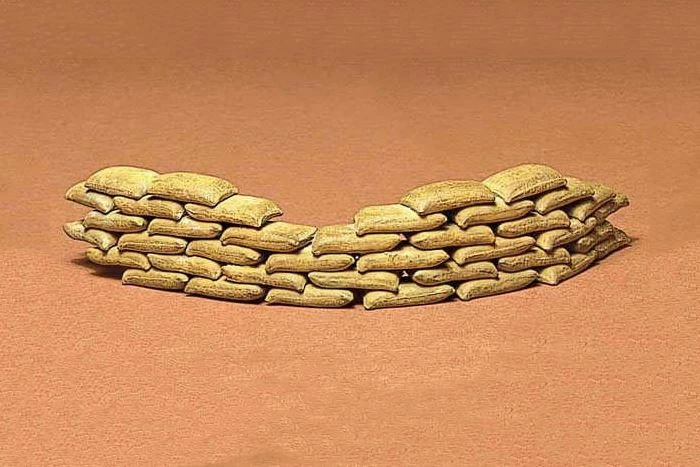 Tamiya - Sand Bag Kit, for 1/35 Plastic Models - Image 1 of 1