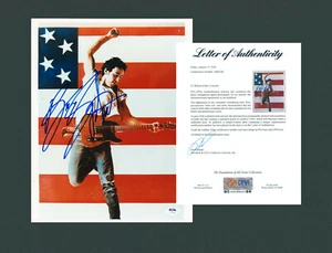 Bruce Springsteen Signed PSA/DNA LOA Autographed 11X14 Photo Autograph Auto COA - Picture 1 of 4