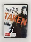 Taken DVD R4 Liam Neeson Katie Cassidy Leland Orser Jon Gries