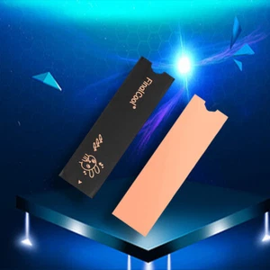 2pcs Thermal Copper Pad 0.2mm Light Thin Cooler for M. 2 Nvme SSD (C) UK - Bild 1 von 7