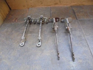 VAUXHALL VIVARO REN TRAFIC PRIMASTAR 2001-2006 SELECTION OF DOOR CHECK STRAPS - Picture 1 of 2