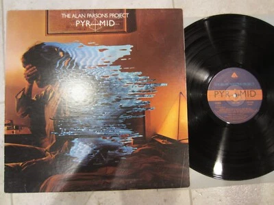 THE ALAN PARSONS PROJECT '78 ARISTA original canadian LP "PYRAMID" vinyl Exc - Image 1 of 4
