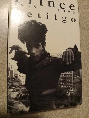 Prince Cassette album Let it Go single Cassette Tape records Tested works  - Image 1 of 3
