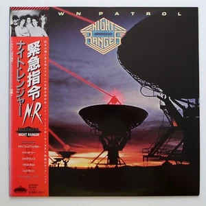 Night Ranger ‎– Dawn Patrol 1982 NEAR MINT vinyl LP 25AP 2487 - Picture 1 of 11