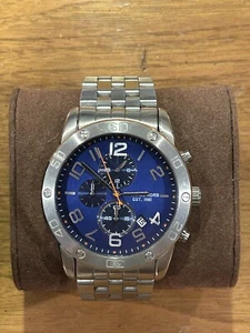 Michael Kors Mens Blue Dial Watch MK8348 - Picture 1 of 3
