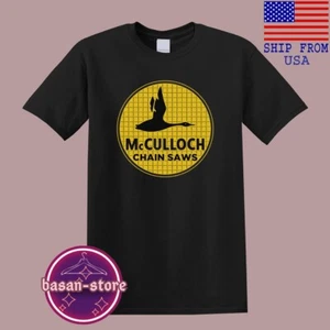 Motosierra McCulloch para hombre negra talla S-5XL - Imagen 1 de 1