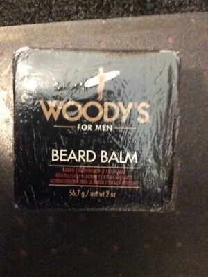 2 - Woody's Beard Balm, 2 Ounce Each - New Sealed  - Image 1 of 4