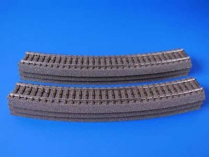 MARKLIN H0 - 24230 - 6x Curved Circuit Track R2 - C Track / LN - Picture 1 of 2