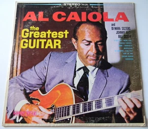 Al Caiola The Greatest Guitar USED LP VINYL 1960's Guest Star Records GS 1408 - Imagen 1 de 4