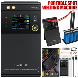 FNIRSI SWM-10 Portable Battery Spot Welder DIY Welding Machine 18650 Battery - Picture 1 of 16