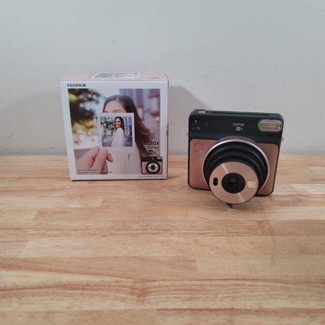 Instant Fujifilm instax SQUARE SQ6 Film Cameras for sale | eBay