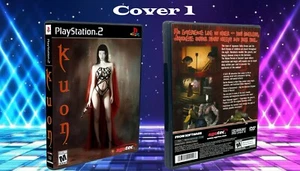 Kuon - Cover personalizzata Spicy PS2. NO GIOCO! o CUSTODIA! - Foto 1 di 3