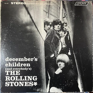 ROLLING STONES December's Children 1966 Stereo US Repress 1971 LP Decca 33T - Bild 1 von 6