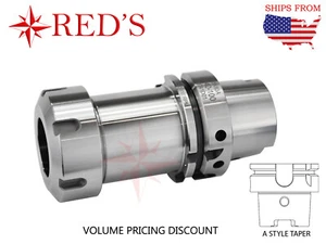 HSK63A-ER40-100 Portautensili Collet Chuck G2,5 macchina CNC 30k giri/min HSK 63A - Foto 1 di 3