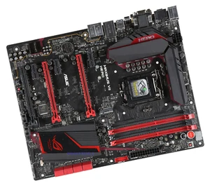 Asus MAXIMUS VII HERO LGA 1150 Intel Z97 Motherboard DDR3 DVI USB3.0 ATX - Bild 1 von 4