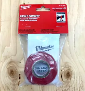 Milwaukee 48-22-8860 12ft Self-Adhering Tape! Tools D-Ring Web Reinforced - Picture 1 of 4