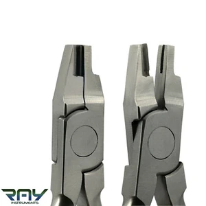 Alicates de prensado de gancho dental TC ortodoncia arco prensable alicates de colocación de alambre - Imagen 1 de 3