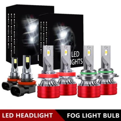 Kit combinado de faros antiniebla LED para Mitsubishi Outlander Sport 2011-2019 Foto 1 de 4