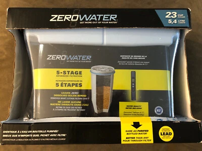ZeroWater ZD018 23 Cup Water Filter Jug - Image 1 of 4