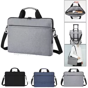 Laptop Shoulder Bag Carrying Case For Macbook Air Pro 13 14 15 16 inch Notebook - Picture 1 of 16