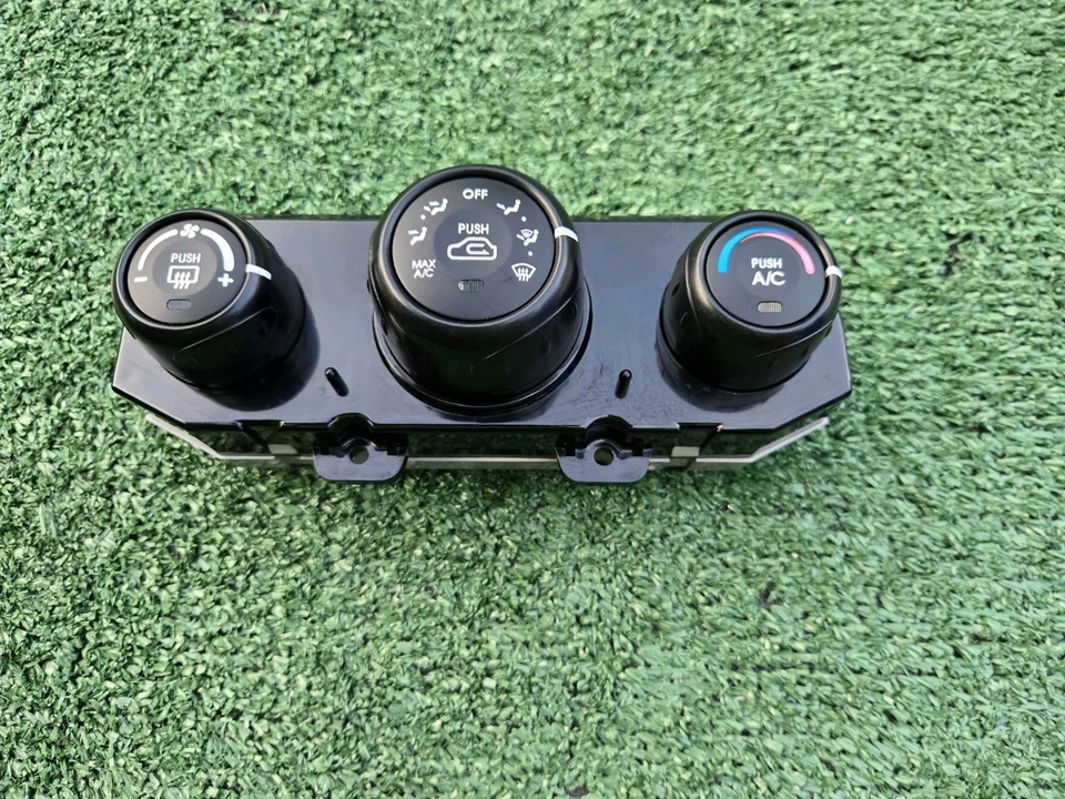 05 06 07 08 09 KIA SPORTAGE AC CALENTADOR CONTROL DE CLIMA TEMPERATURA AIRE ACONDICIONADO OEM TEMPERATURA Foto 1 de 4